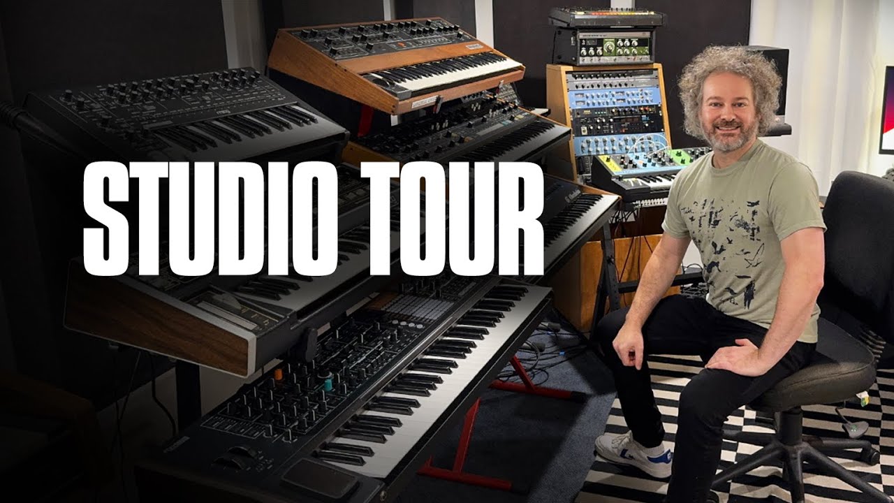 Studio Tour Update July 2025