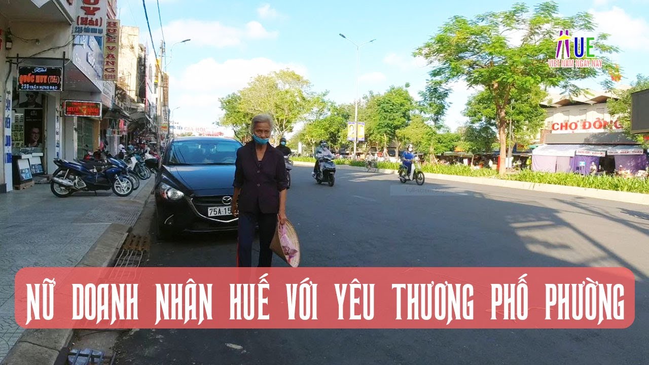 Nữ doanh nhân Huế thành đạt có trái tim yêu thương đến với bà con nghèo ở HUẾ VIỆT NAM NGÀY NAY