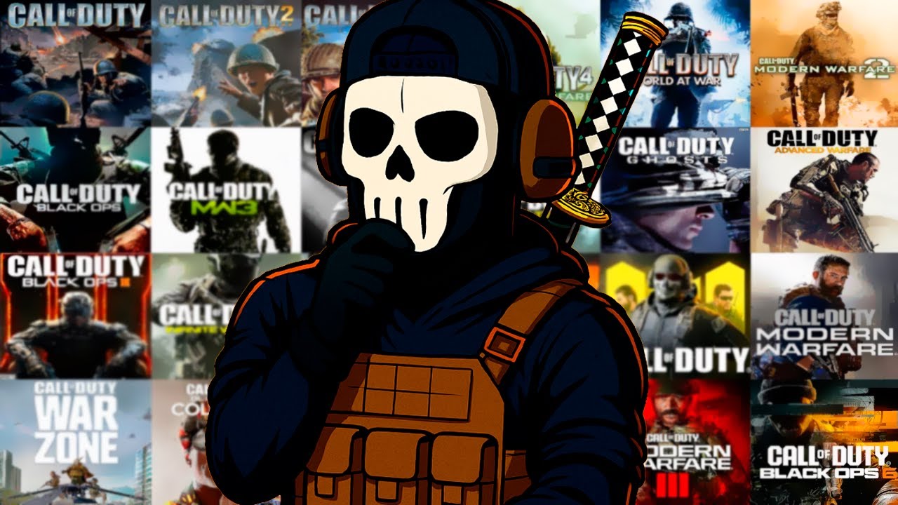 ВСЯ ЭВОЛЮЦИЯ CALL OF DUTY: От 2003 до 2025 — какая часть ЛУЧШАЯ?