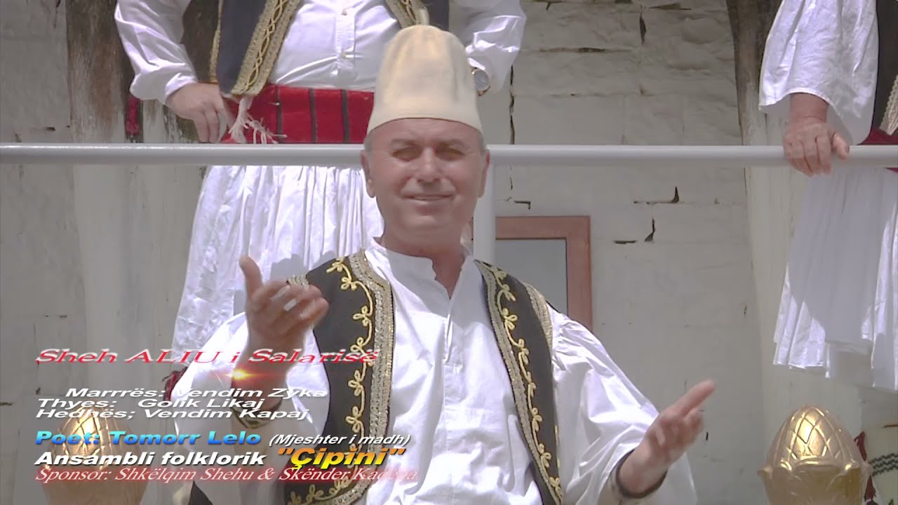 Sheh  ALIU i Salarisë. Ma:V. Zykaj.Thyes: G. Likaj.Poet.Tomorr Lelo. 