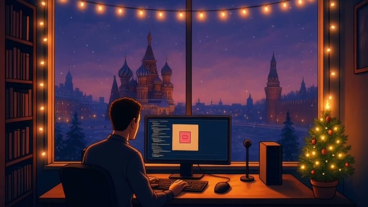 Lofi Hip Hop Beats for Work & Focus | Kremlin View Ambient Lofi