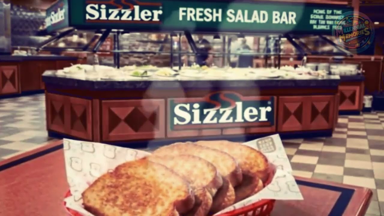 Sizzler in 1996 [ ASMR/Ambience ]