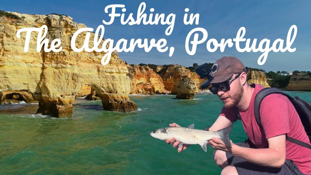 Fishing In The Algarve, Portugal