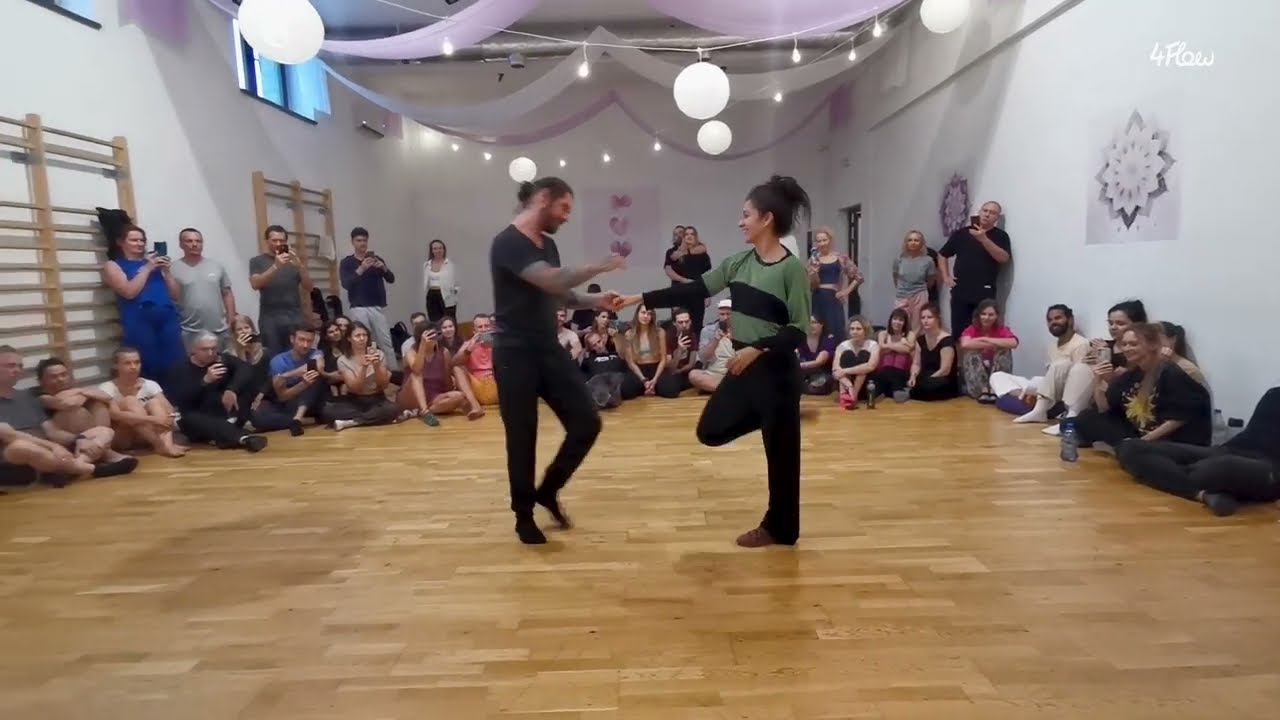 Brenda & Anderson | 4Flow Retreat 2024 | Friday's class demo