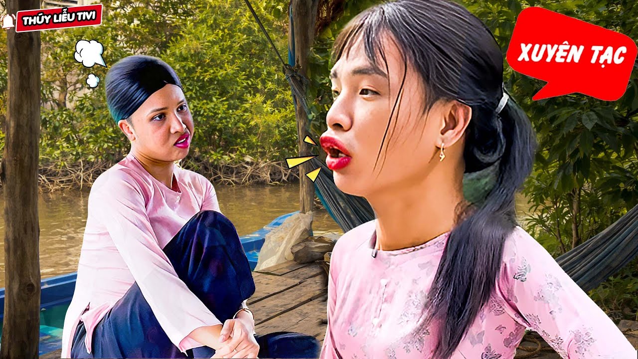 Tụ Tập Nói Xấu Bỏ Bê Việc Nhà, Thúy Liễu Bị Chồng Táng Phù Mỏ | Thúy Liễu Tivi