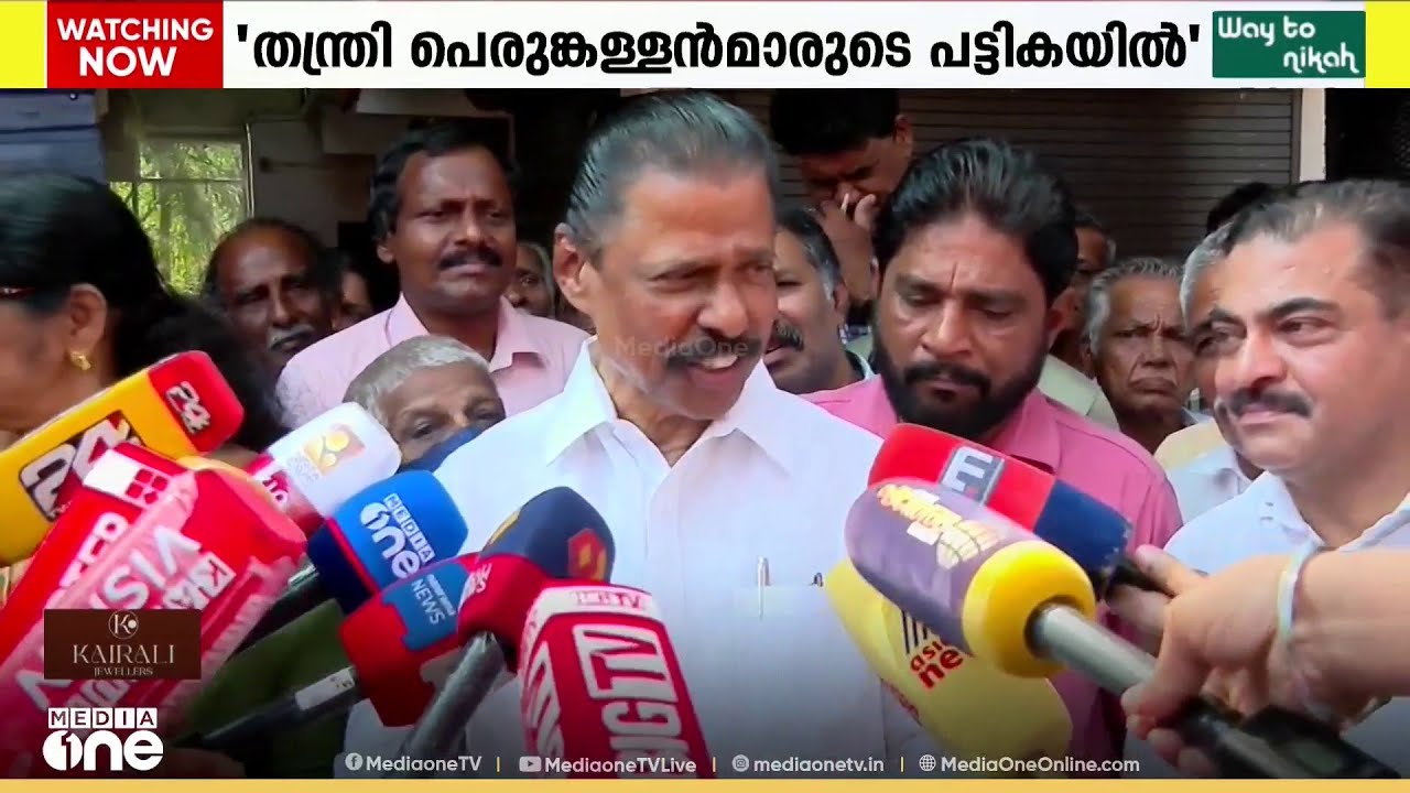 തന്ത്രി കണ്ഠര് രാജീവർക്കെതിരെ സിപിഎം സംസ്ഥാന സെക്രട്ടറി എം.വി ഗോവിന്ദൻ