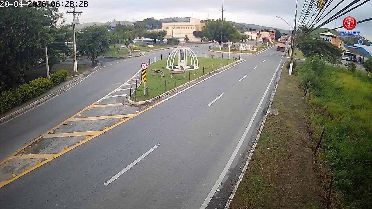 Itanet ao vivo | Italva &bull; Vis&atilde;o Ponte e Pra&ccedil;a da Matriz