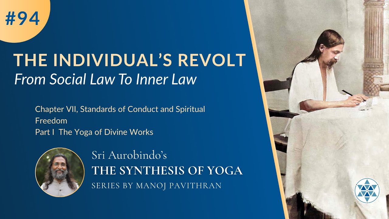 The Individual’s Revolt: From social order to Inner law