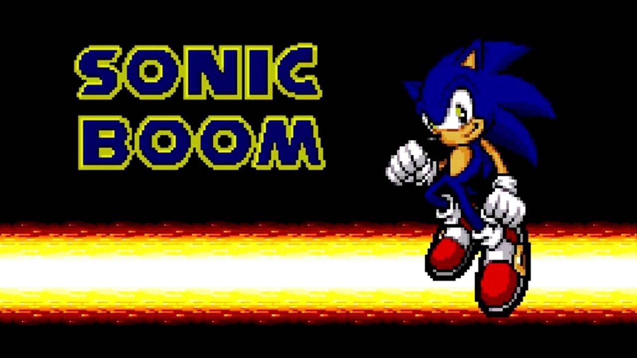 [TAS] Sonic Boom - Speedrun