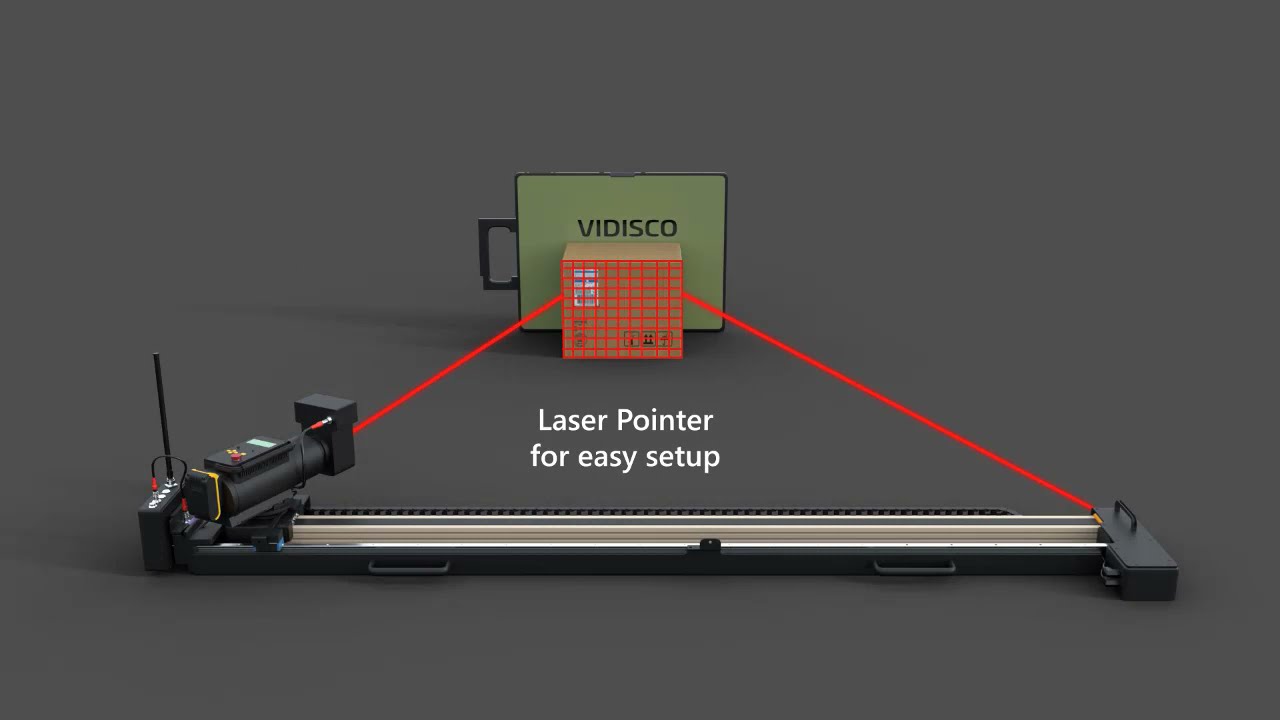 XAR 3D video - A New Solution by Vidisco