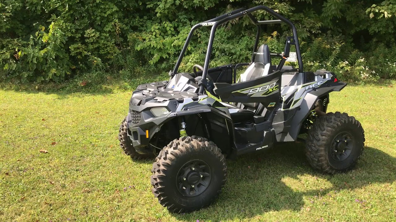 Behind The Scenes: 2017 Polaris ACE 900 XC
