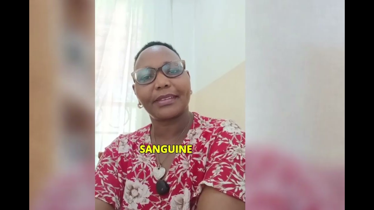 Understanding Temperament - SANGUINE