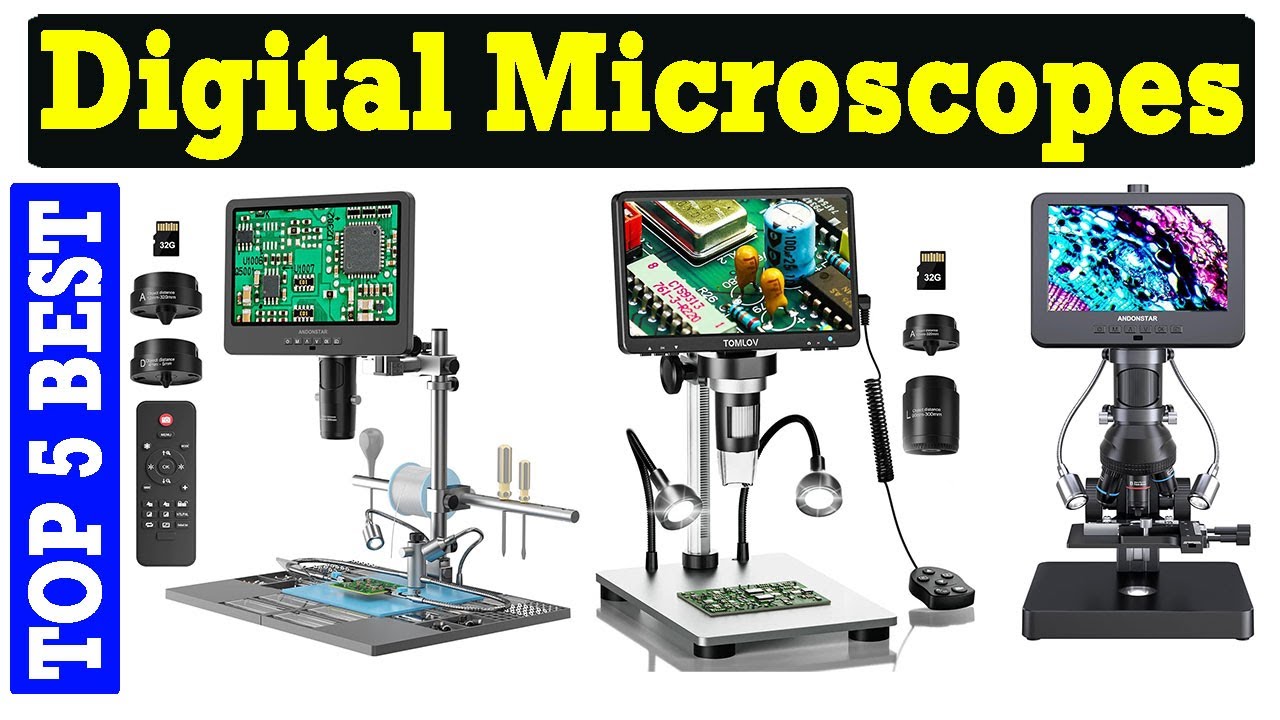 Top 5 Best Digital Microscopes 2026 On AliExpress