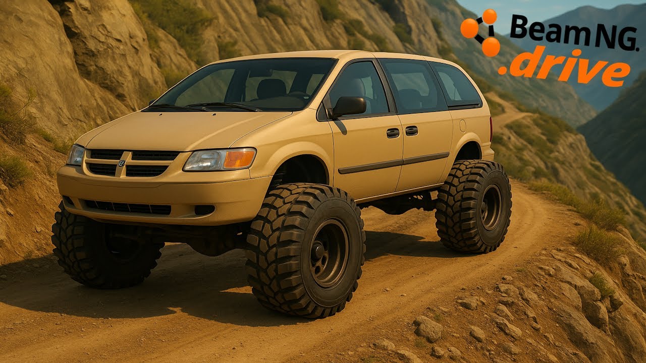 I BUILT THE WORST OFFROAD VEHICLE EVER... WE ALL RAGED!! - BeamNG.drive MP