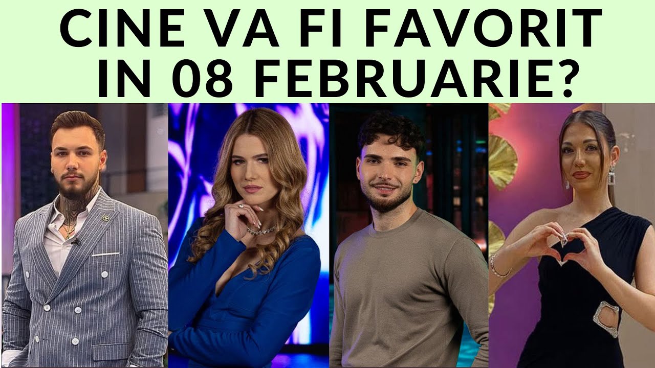 Casa Iubirii - Cine va fi favoritul publicului in 08 Februarie?