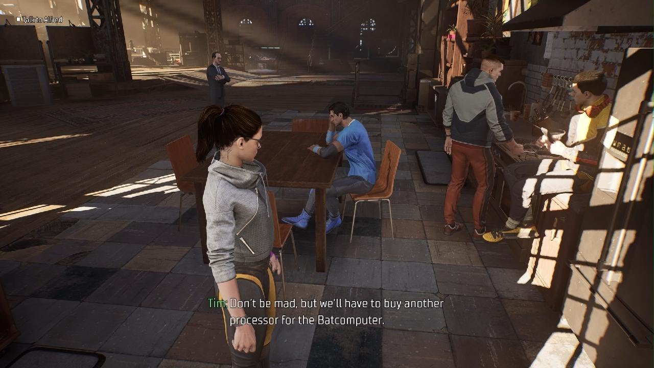 Кофейная зависимость Тима — Рыцари Готэма