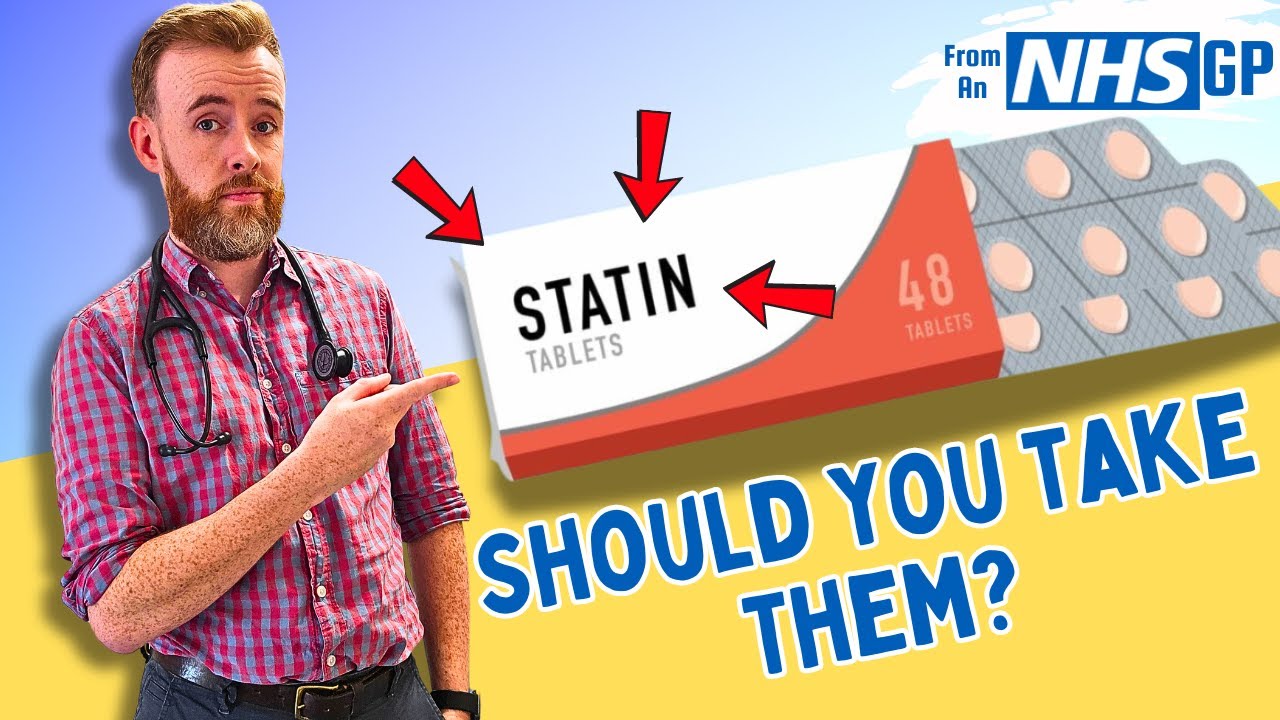 💊 Statins - Do you actually need them?  / Doctor Explains 👨‍⚕️