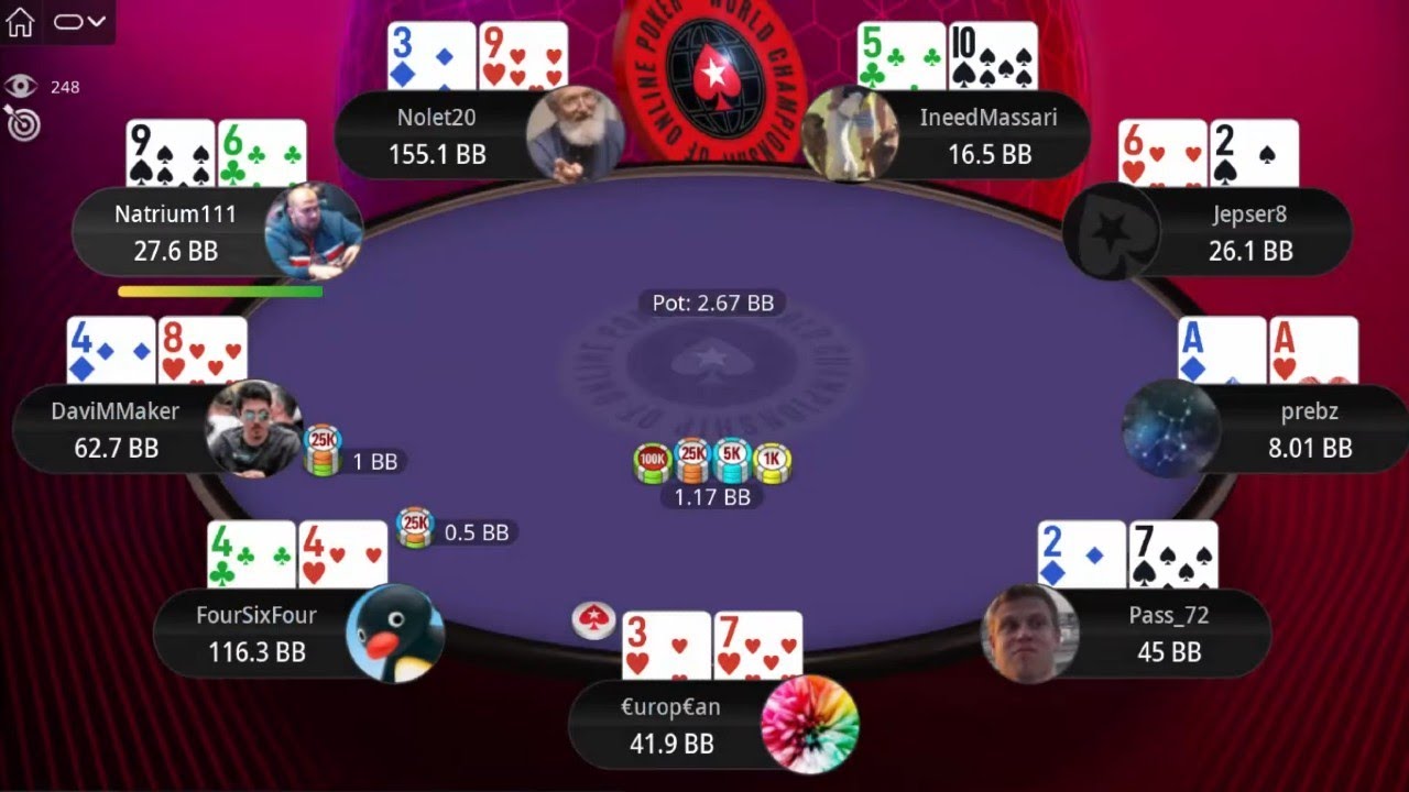 $10K MAIN EVENT WCOOP 2024 €urop€an | Nolet20 | Pass_72 - Final Table Poker Replays