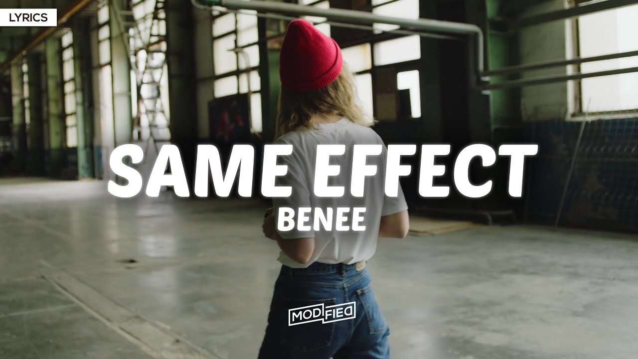 BENEE - Same Effect (Lyrics) | Visuals
