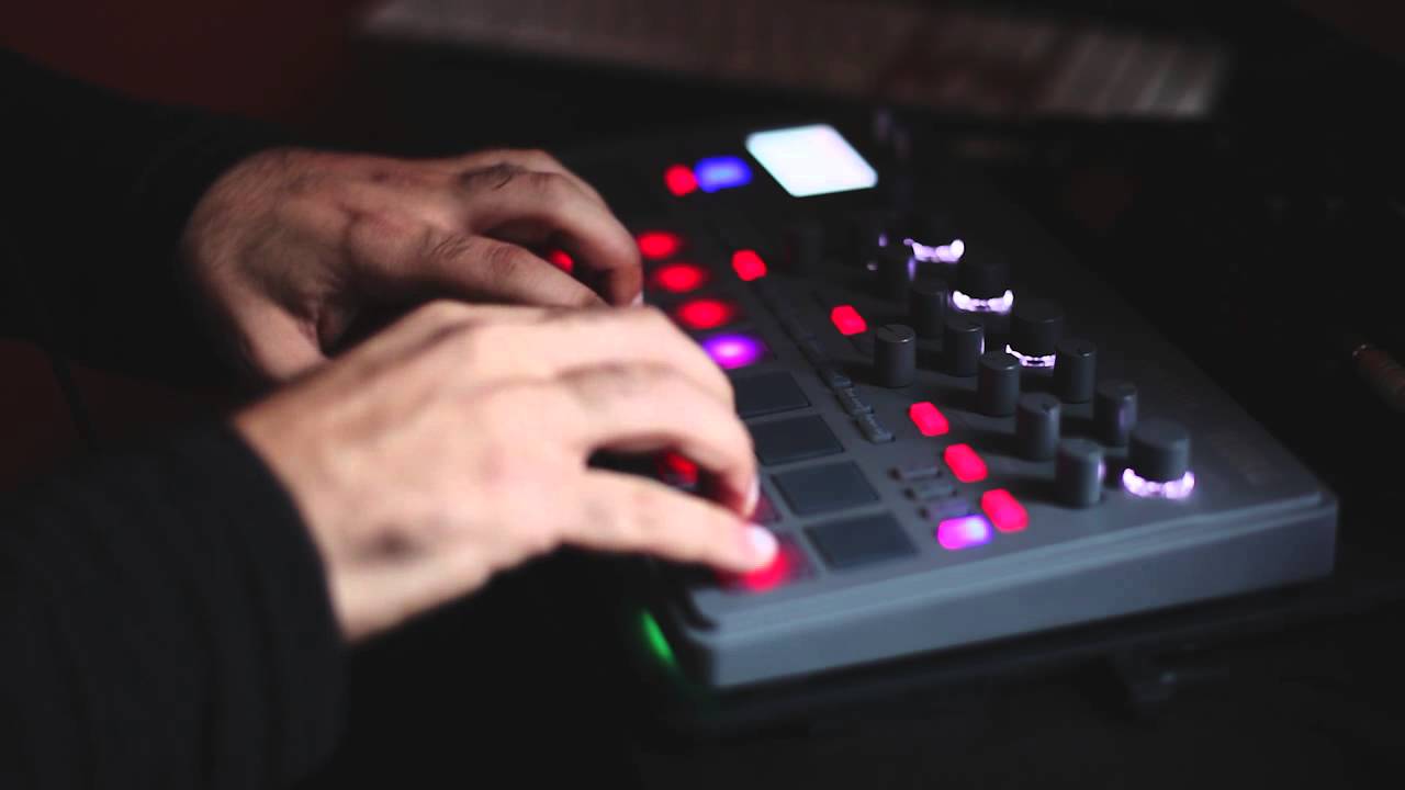 Electribe2 - Firts attempt