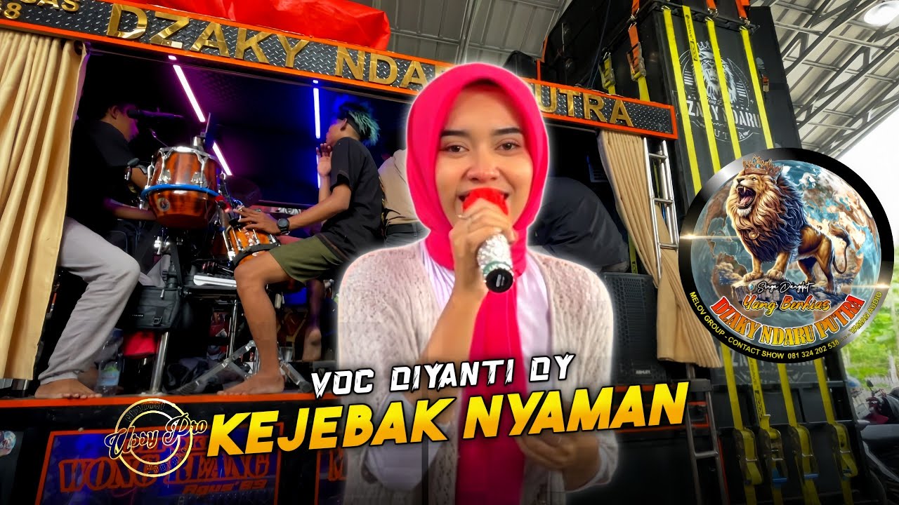 KEJEBAK NYAMAN • Diyanti Dy • Dzaky Ndaru Putra (DNP) • Edisi Latihan