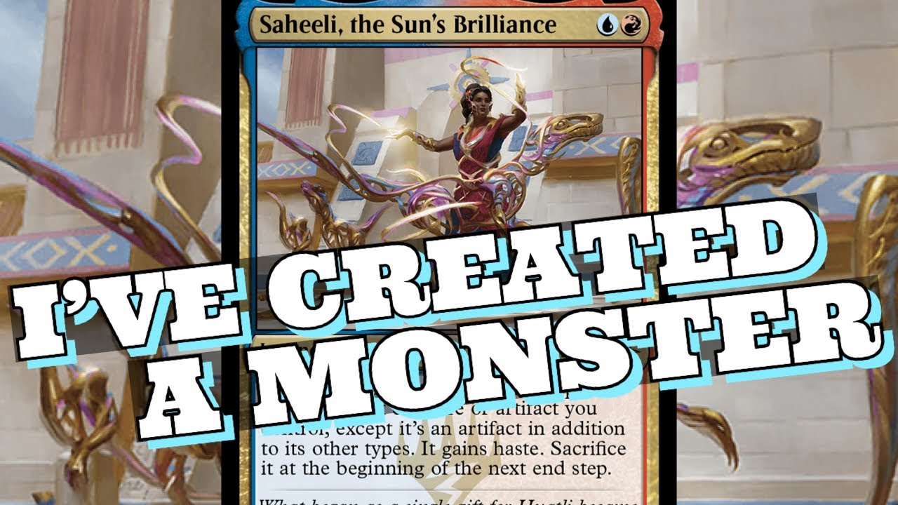 Saheeli is a POWER HOUSE | EDH Deck Tech