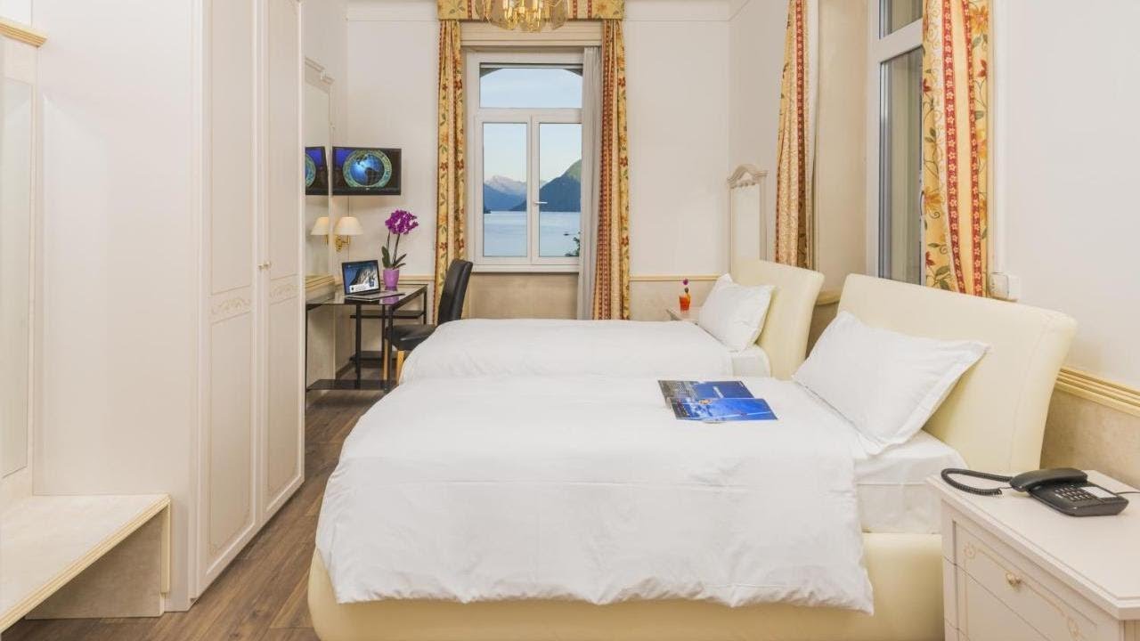 Hotel Victoria, Lugano, Switzerland