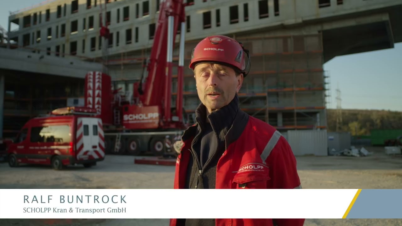 Baustellenbericht #9 - Der Monstermobilkran