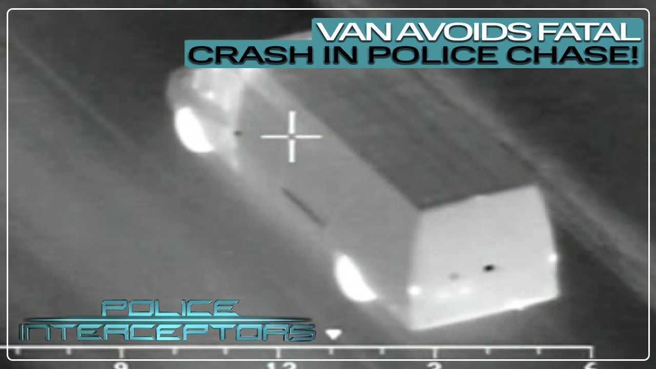 Van Avoids FATAL Accident After Police Chase! | Police Interceptors Season 3
