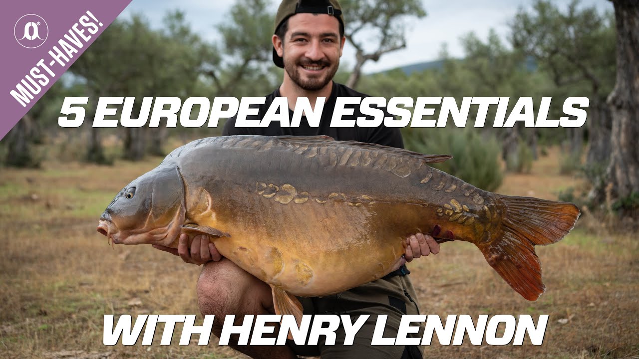 Henry Lennon's 5 European Carp Fishing Essentials