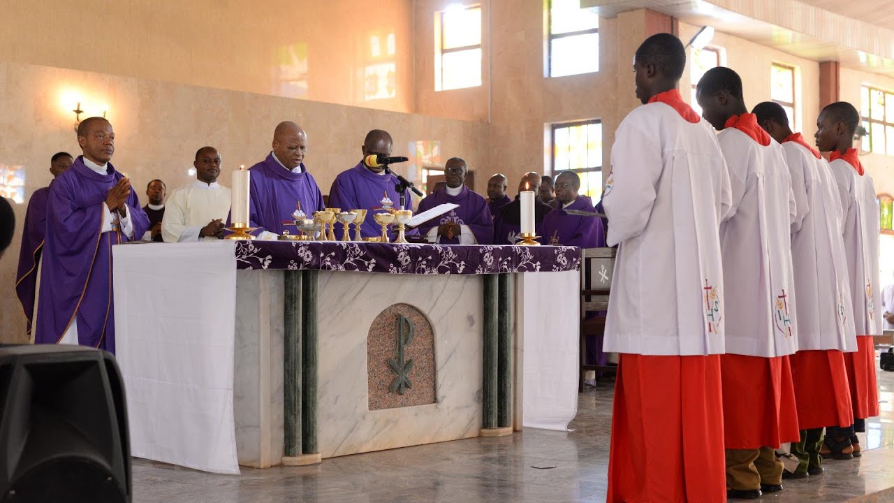 Requiem Mass for Msgr. Bernard Ikembuchukwu Ngwoke at Ede-Oballa