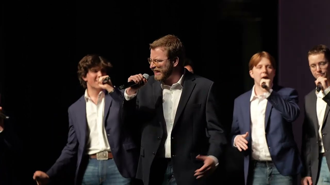 Shut Up and Dance | The Fordham Ramblers
