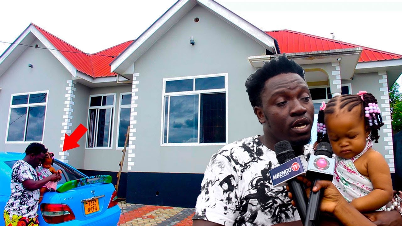 Mpaka Home MAISHA HALISI YA MKALI WENU, MTOTO WAKE  NA JUMBA LA KIFAHARI