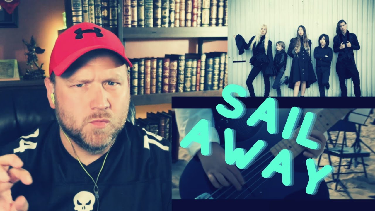 Liliac - Sail Away [Official Music Video] - Reaction