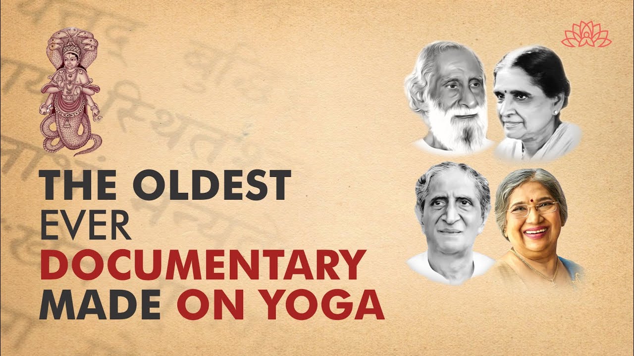 1st ever documentary made by the government of India on Yoga in association with The Yoga Institute