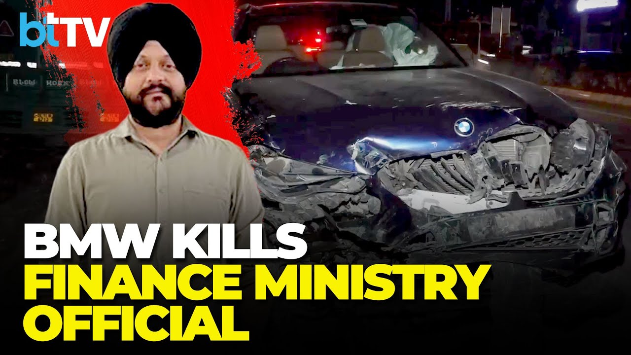 Finance Ministry Officer Dead, Wife Critical After BMW Hits Bike In Delhi