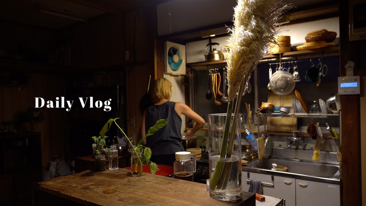 【古民家暮らし】秋の始まりと古民家で過ごす週末時間 | 金色に輝く田んぼ | 手巻き寿司 | vlog