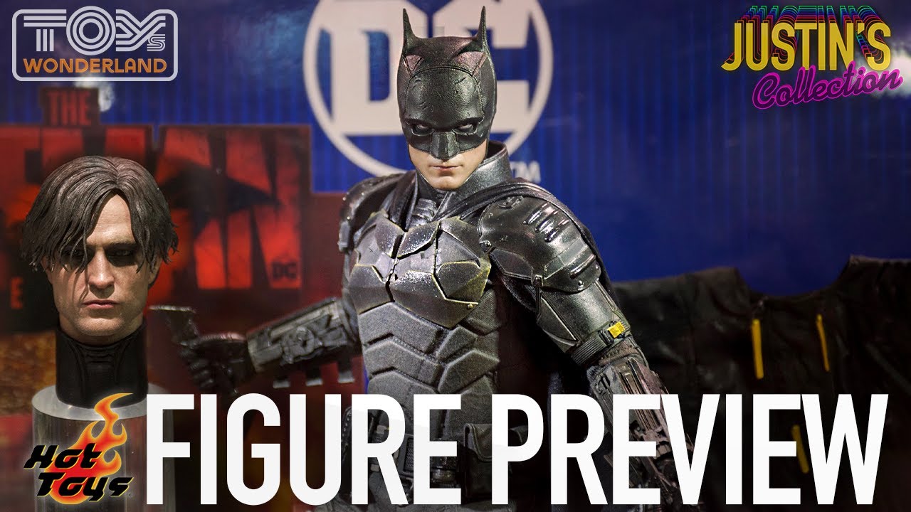 Hot Toys The Batman Updated Version - Figure Preview Episode 165