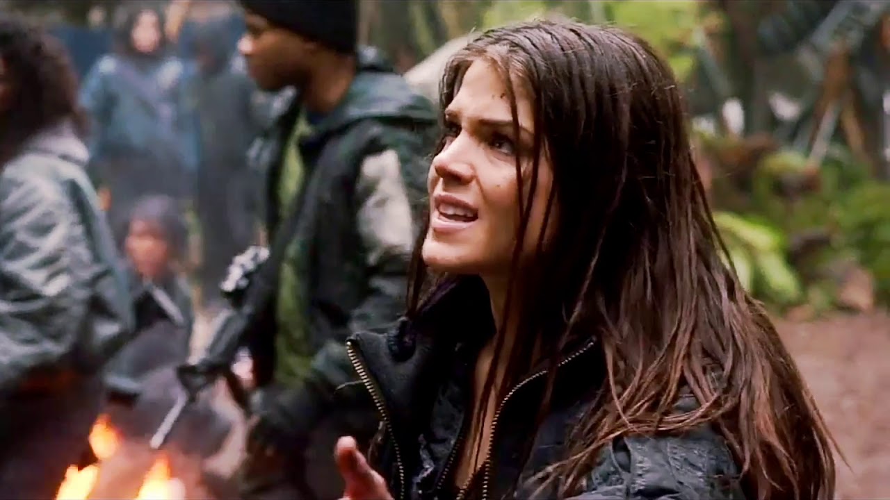 The 100 - Melhores Cenas