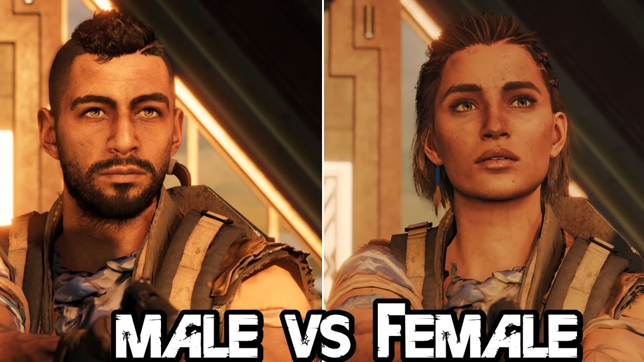 Концовка с противостоянием мужчины и женщины Дани Рохаса в Far Cry 6