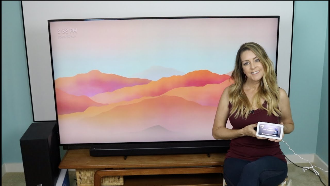 Как использовать Alexa с звуковой панелью Samsung Harman Kardon, например HW-Q70R