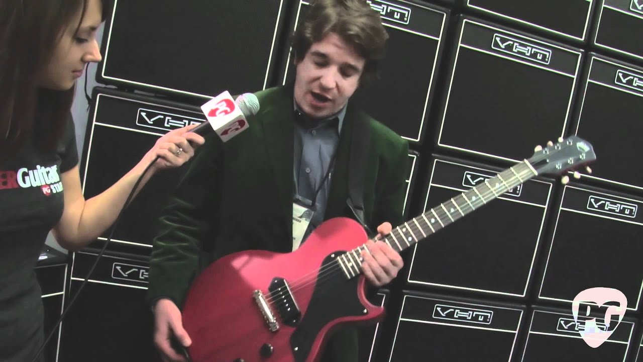NAMM '12 - AXL Guitars USA Bulldog Demo