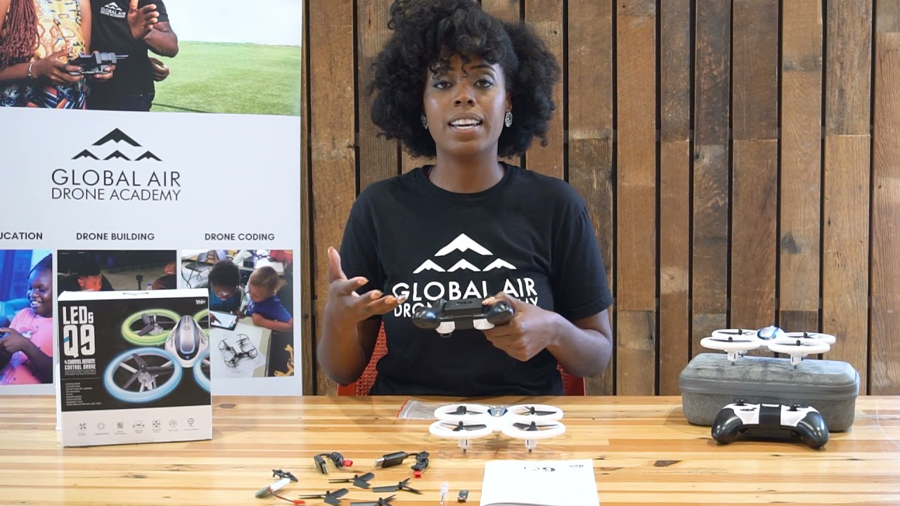 Q9 Drone Demo with The Global Air Drone Academy9