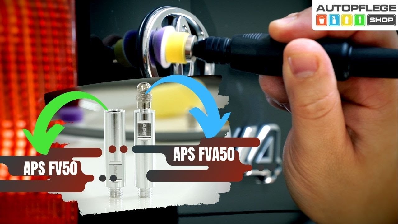 Unterschied zwischen der APS Verlängerung   und dem APS Verlängerungsadapter für die FLEX PXE