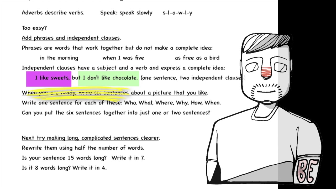 Believe English 7 Steps to Success: Step 2 Build Sentences
