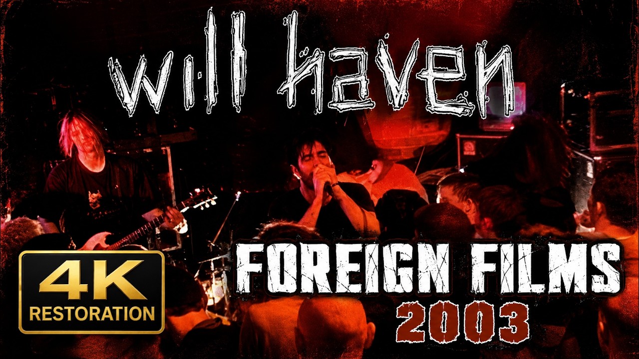 WILL HAVEN &mdash; Live at Capitol Garage 2003 | 4K UHD REMASTER