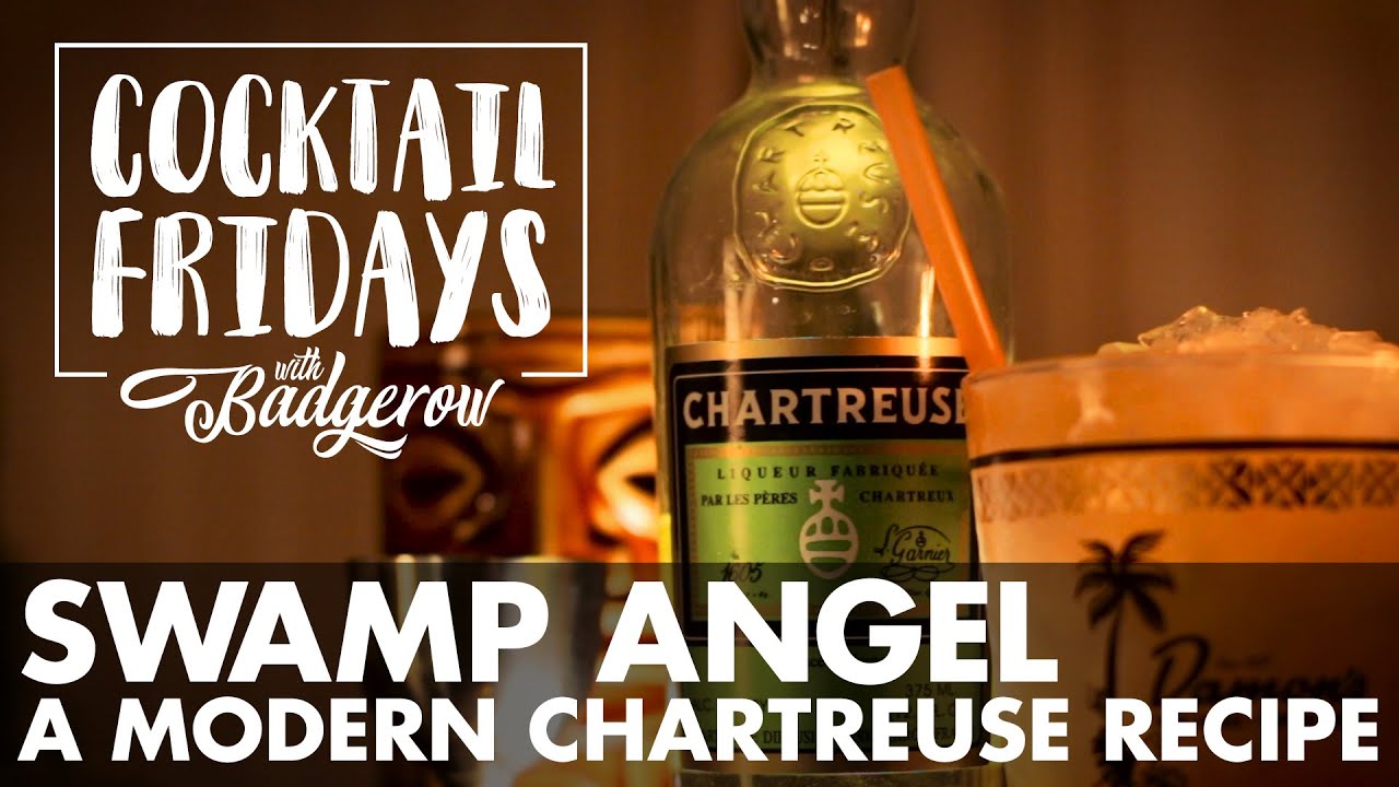 Swamp Angel: A Modern Chartreuse Recipe | Cocktail Fridays