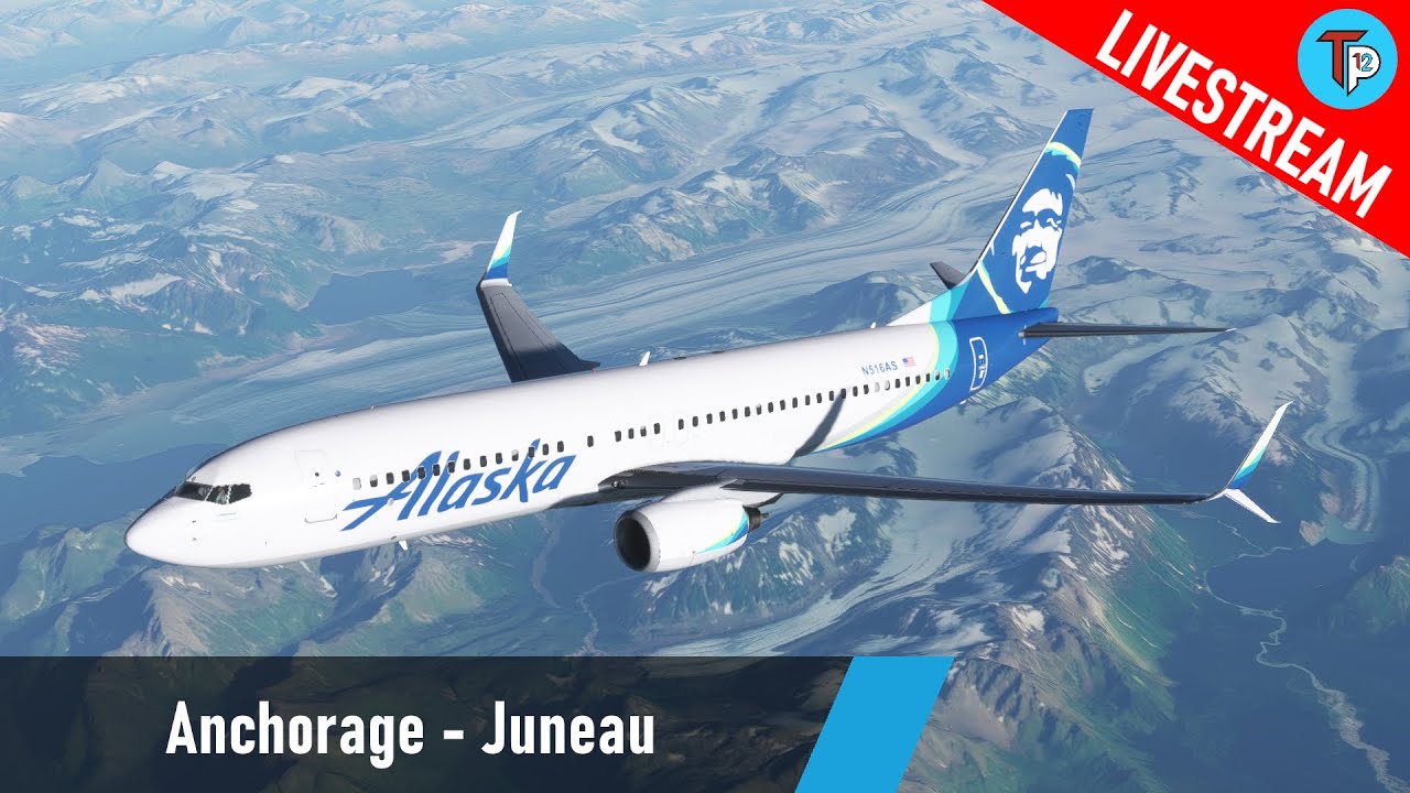 TimPictures | MFS 2020 | Anchorage - Juneau (PANC - PAJN) | Boeing 737-800 | Alaska Airlines