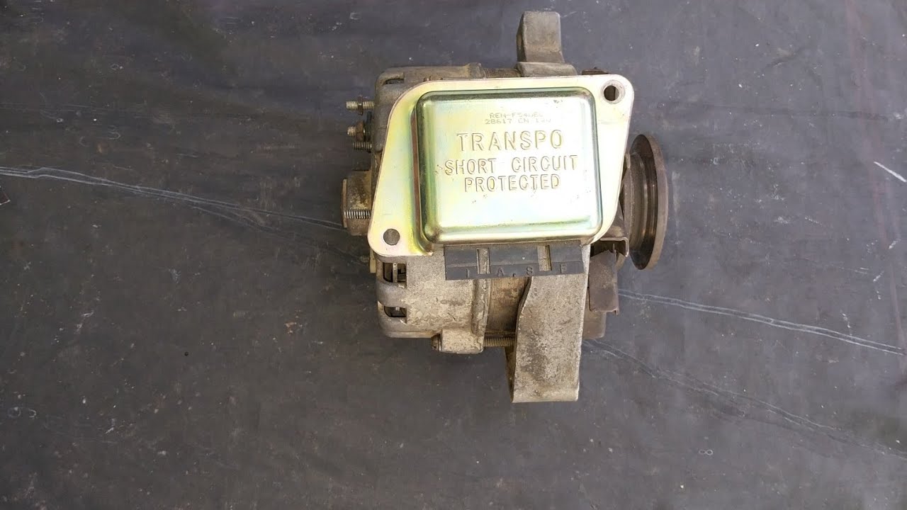 COMO HACER UN CIRCUITO  PARA PROBAR UN  ALTERNADOR CON UN REGULADOR TIPO B