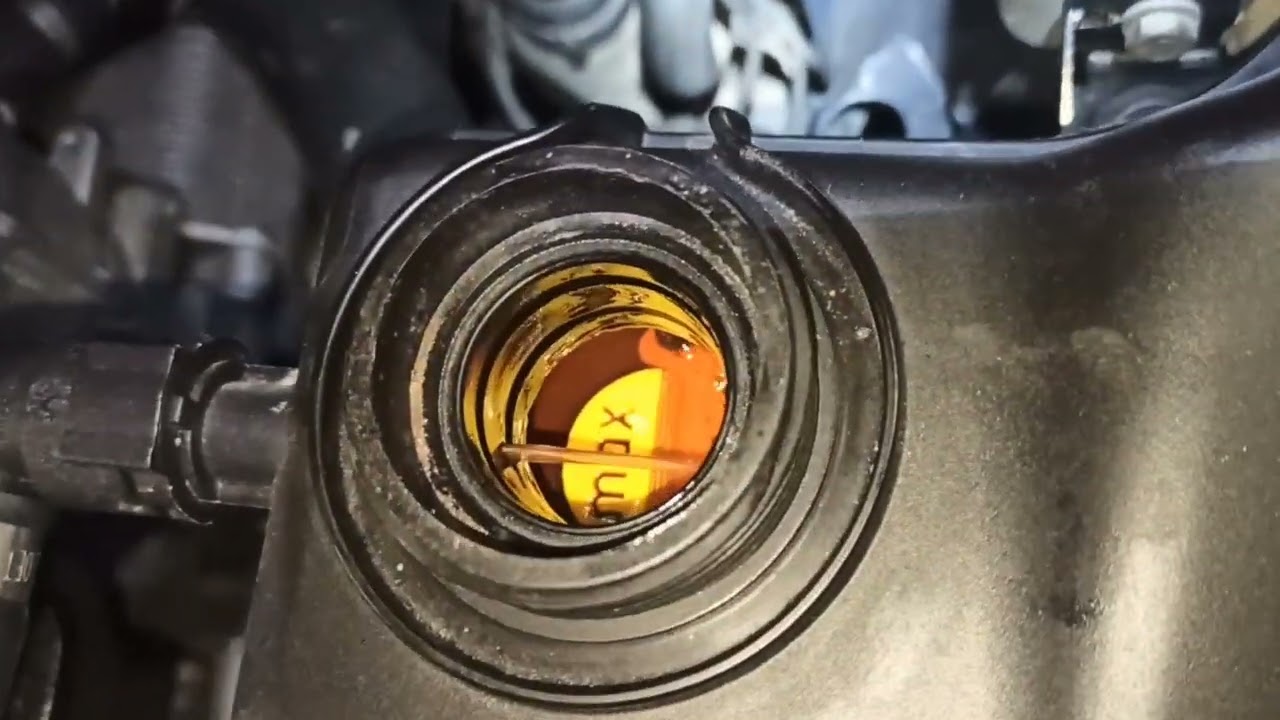 Bmw e60 530d wymiana termostatu silnika
